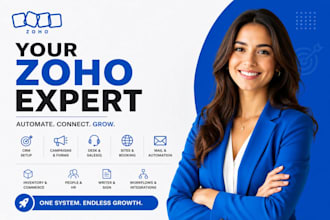 zoho crm setup zoho campaign zoho form zoho one zoho desk zoho site zoho mail