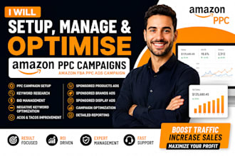do amazon PPC audit and bid strategy review to reduce acos