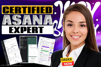 build automated asana workflow, asana CRM, design asana client onboarding system