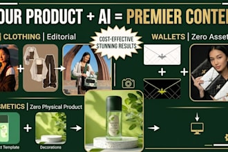 create ai product photography and ai models for your brand