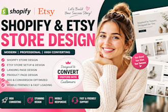 design high converting shopify landing page replo pagefly gempages
