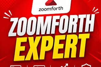 build high converting zoomforth branded microsites and landing pages