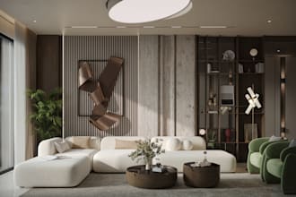 create photorealistic 3d interior renders