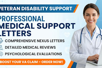review medical records and prepare clinical summary reports