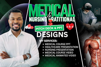 do medical and nursing practitioner powerpoint presentation slides design