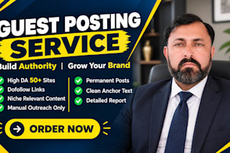 do high da SEO guest posting service on da and traffic sites