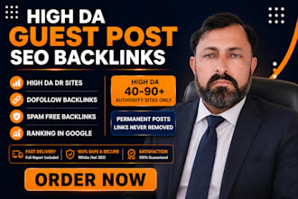 do high da SEO guest posting service on da and traffic sites