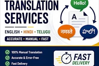 do translation and writing very good