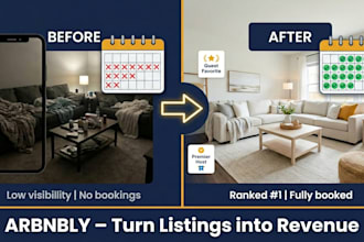 optimize airbnb vrbo bookingcom listings to boost bookings