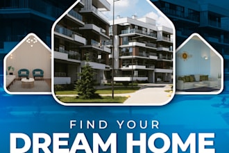 design modern flyers, cards, signage and much much more