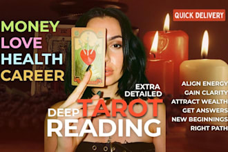 provide a personalized tarot reading for life guidance