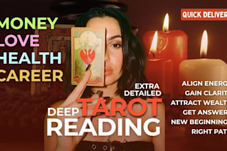 provide a personalized tarot reading for life guidance