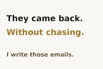 write nurture emails that revive leads who went quiet