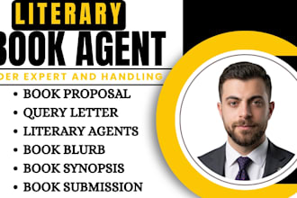 submit your book to active literary agents, write book proposal, book submission