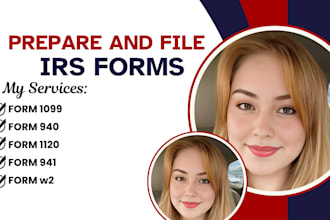 do payroll tax, w2, w3, form 1099, 941, 940 for your company