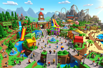 develop roblox game and roblox map game development