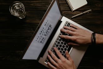 write SEO optimized blog posts and articles