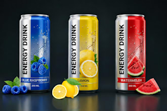 beverage drink, beer, juice packaging, and product can label