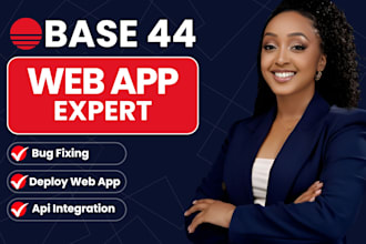 do base44 bug fixing base44 migration base44 integration base44 expert base44