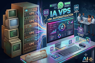 automatizo tus procesos con ia y n8n