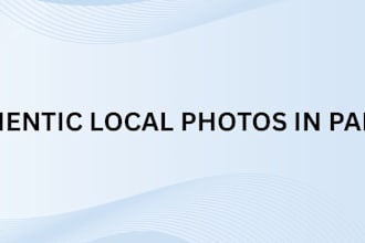 take authentic local photos in paris and surrounding areas using iphone