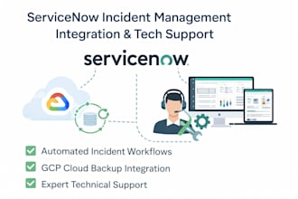 provide servicenow incident management integration
