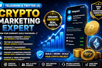 grow crypto telegram promotion, crypto telegram marketing, telegram subscribers