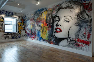 design custom graffiti lettering and typography artwork