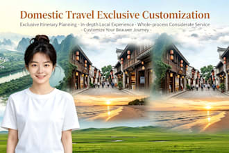 design customized professional china travel itinerary
