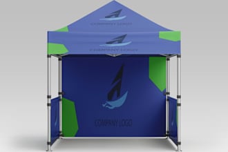 design canopy tent , canopy table cover , feather flag