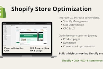 optimize and manage shopify stores