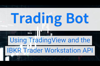 build interactive brokers ibkr trading bot and automation