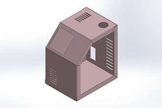 design industrial products in solidworks
