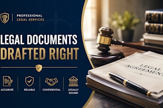 draft franchise agreement and complete fdd for USA franchise business