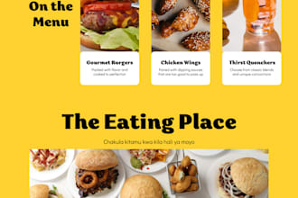 design professional flyers for events and businesses