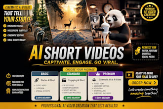 create viral ai short videos for tiktok reels and youtube shorts