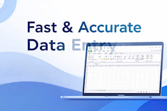 do fast and accurate data entry in excel