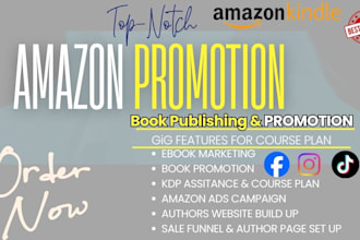 do amazon kindle book promotion and kdp marketings ads