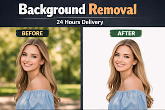 professionally remove photo background