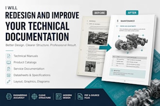 redesign and improve your technical documentation