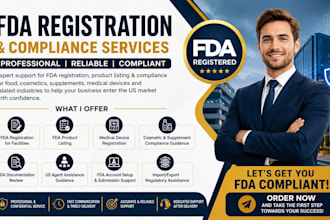 provide fda registration and fda listing service