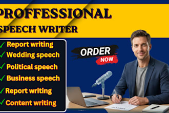 be your expert content keynote speechwriter for business
