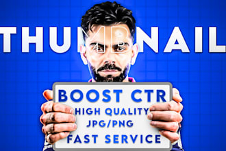 make high ctr thumbnails for you