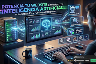 agrego funciones de ia a tu sitio de wordpress o webapp