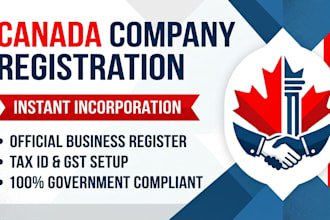 do canada company registration federal and provincial incorporation