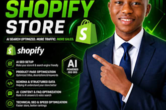 do shopify GEO SEO ai search optimization