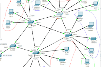 configure cisco and aruba switches, vlans and network  infrastructure remotely