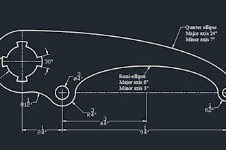 do custom autocad 2d and 3d drawings and models