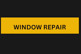 help you to window repair