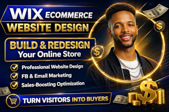 wix website redesign and design wix redesign web development wix website design